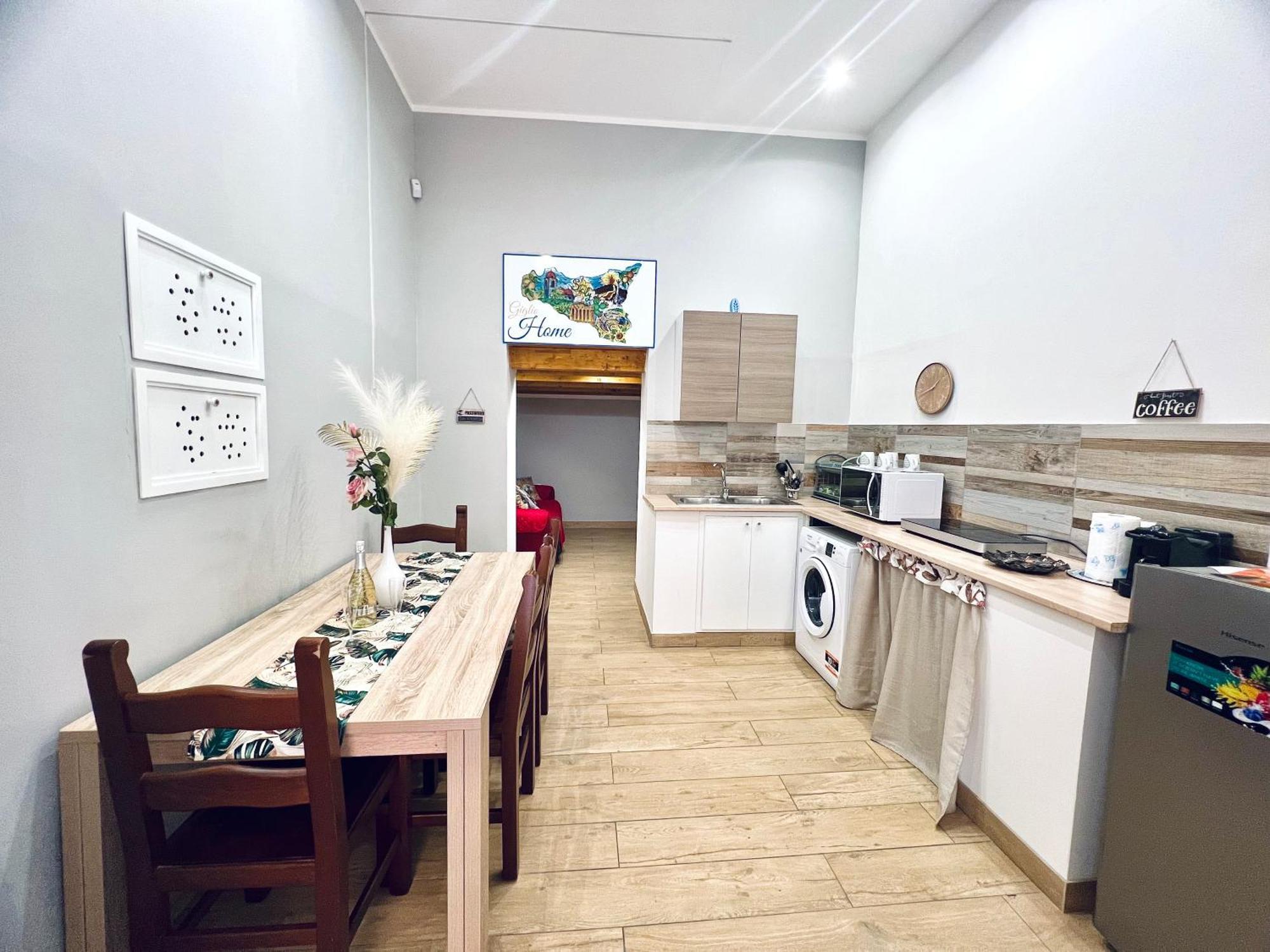 Giglio Home Palermo Eksteriør billede