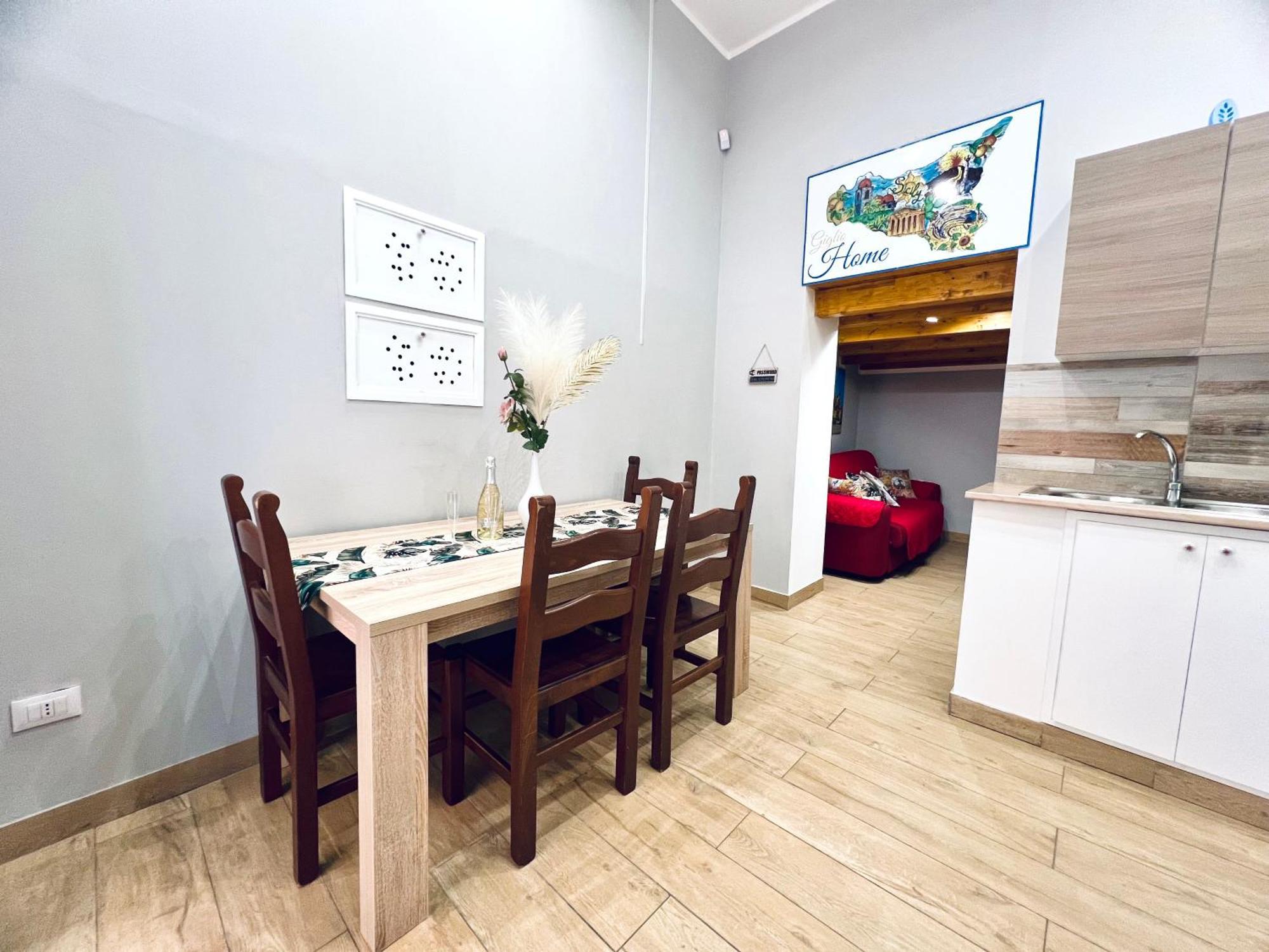 Giglio Home Palermo Eksteriør billede
