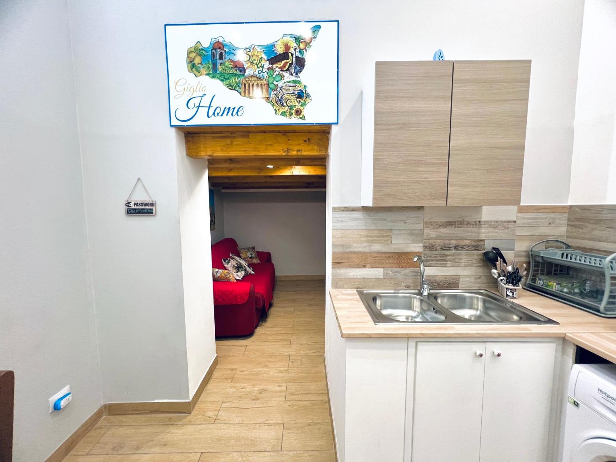 Giglio Home Palermo Eksteriør billede